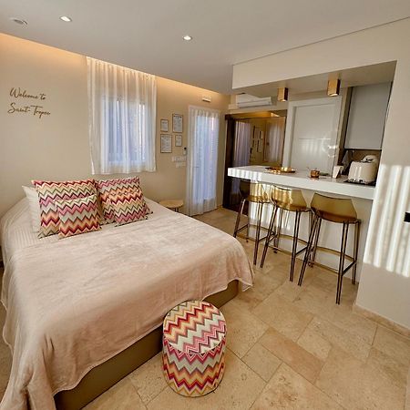 Studio Climatise, Terrasse, Parking Prive, 50M De La Plage Сен Тропе Екстериор снимка